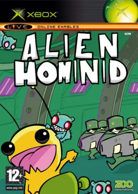 Alien Hominid (Europe) box cover front